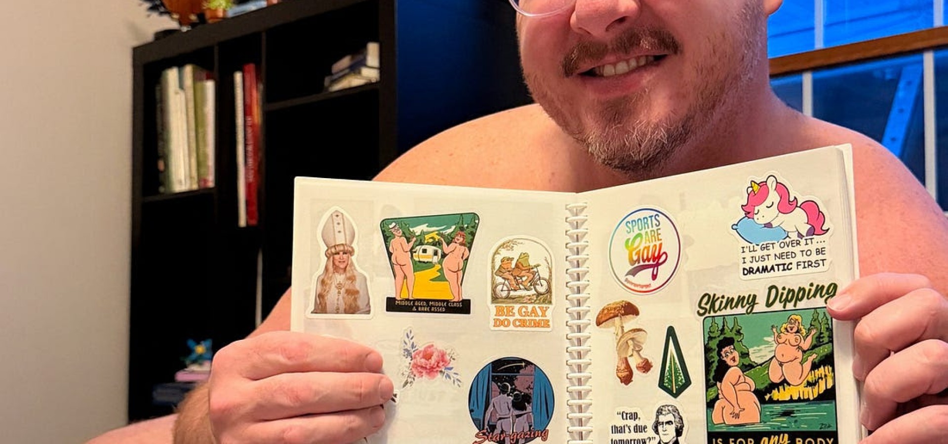 “Support the art you want to see in the world”